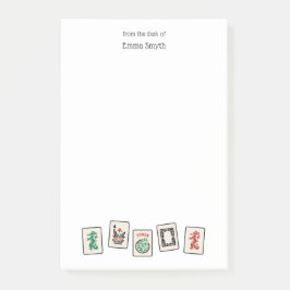 Post-it® Notas de Mah Jongg Post-It