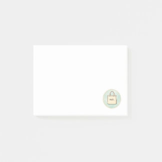 Post-it® Notas de Meh Shopping Tote 