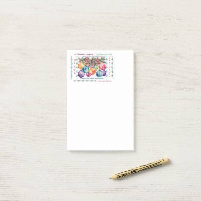 Post-it® Notas de Merry Home Post-It (Escritorio)