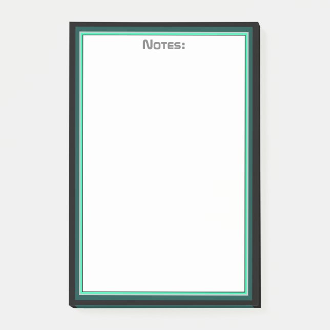 Post-it® Notas de Mini Office (Anverso)