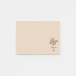 Post-it® Notas de Minimalismo de Vida Simple