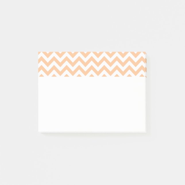 Post-it® Notas de moda de Chevron (Anverso)