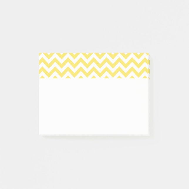 Post-it® Notas de moda de Chevron (Anverso)