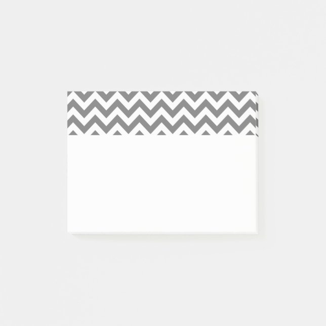 Post-it® Notas de moda de Chevron (Anverso)