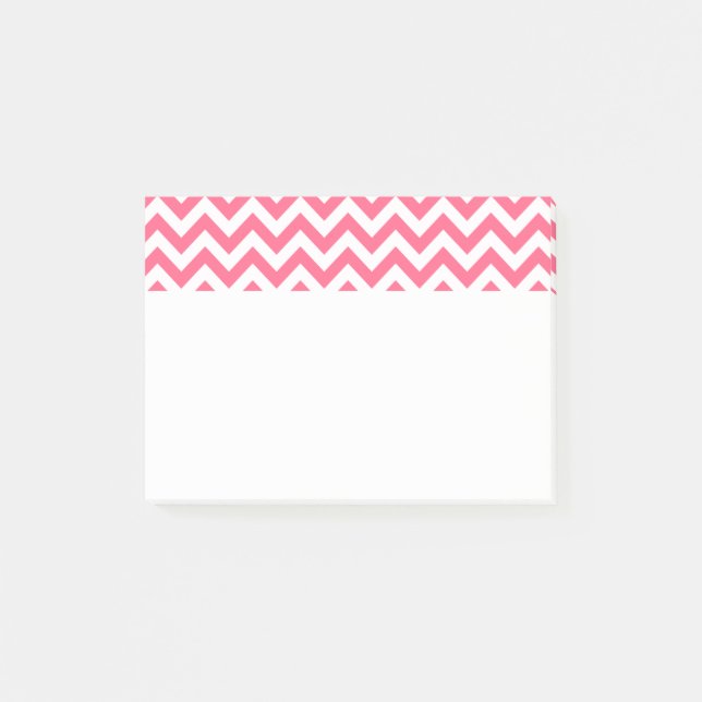 Post-it® Notas de moda de Chevron (Anverso)