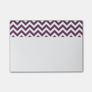 Post-it® Notas de moda de Chevron
