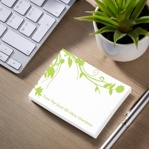 Post-it® Notas de Monograma