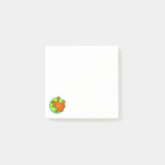 Post-it® Notas de Naranja Frog Post-it©