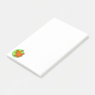 Post-it® Notas de Naranja Frog Post-it©