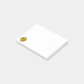 Post-it® Notas de Naranja Frog Post-it©