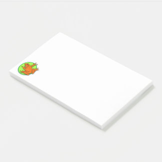 Post-it® Notas de Naranja Frog Post-it©