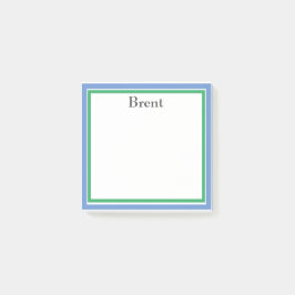 Post-it® Notas de nombre PERSONALIZADAS