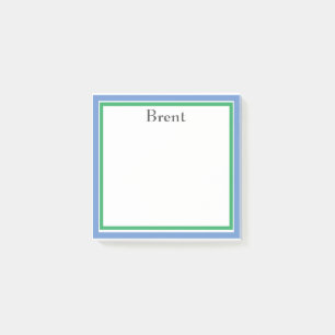 Post-it® Notas de nombre PERSONALIZADAS