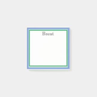 Post-it® Notas de nombre PERSONALIZADAS