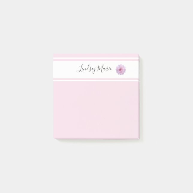 Post-it® Notas de nombres PERSONALIZADAS (Anverso)