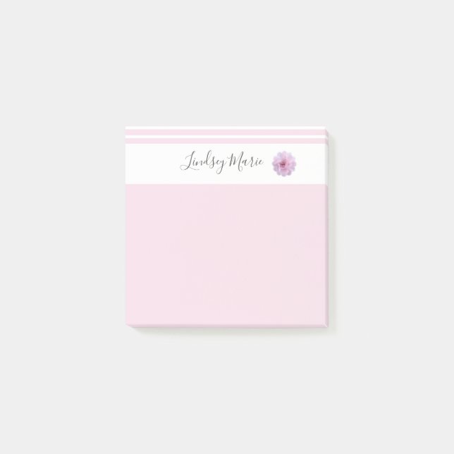 Post-it® Notas de nombres PERSONALIZADAS (Anverso)