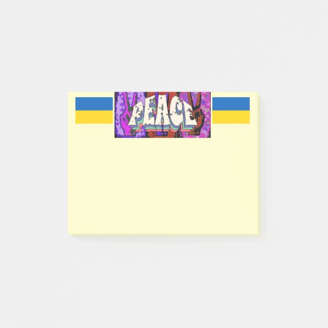 Post-it® Notas de paz (Anverso)