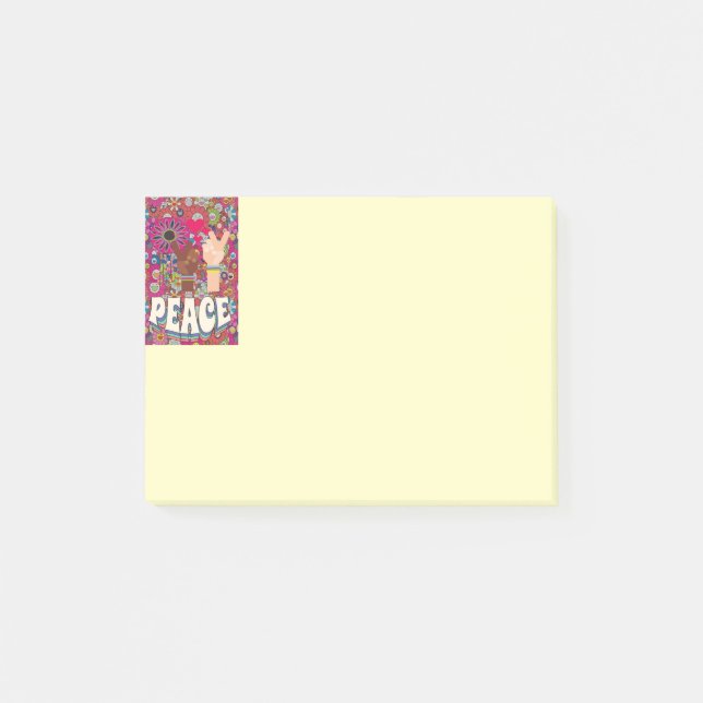 Post-it® Notas de paz (Anverso)