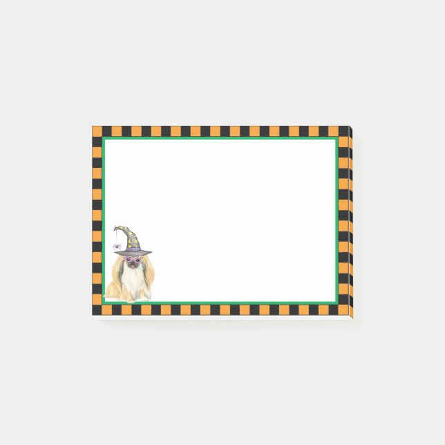 Post-it® Notas de Pekingese Witch Post-it (Anverso)