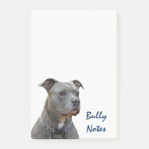 Post-it® Notas de pensamiento del matón de Pitbull