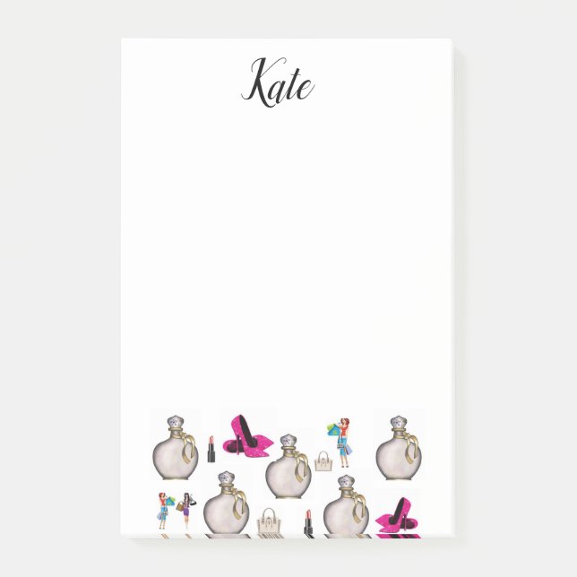 Post-it® Notas de perfume (Anverso)