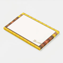 Post-it® Notas de personalizable