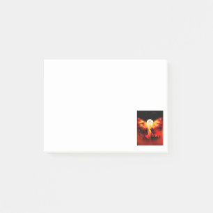Post-it® Notas de Phoenix Rising Post-it