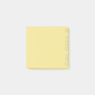 Post-it® Notas de post-it amarillas