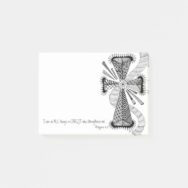 Post-it® Notas de post-it cruzadas (Anverso)