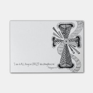 Post-it® Notas de post-it cruzadas