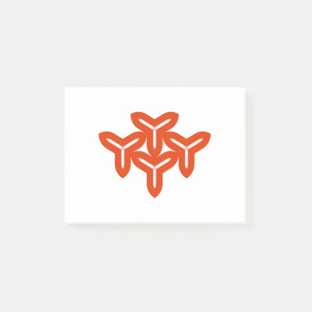 Post-it® Notas de Post-it de Blades góticos (Anverso)