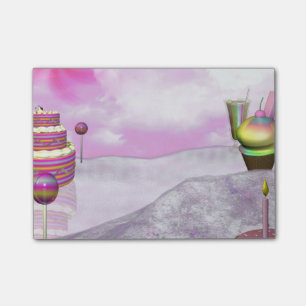 Post-it® Notas de post-it de Candyland