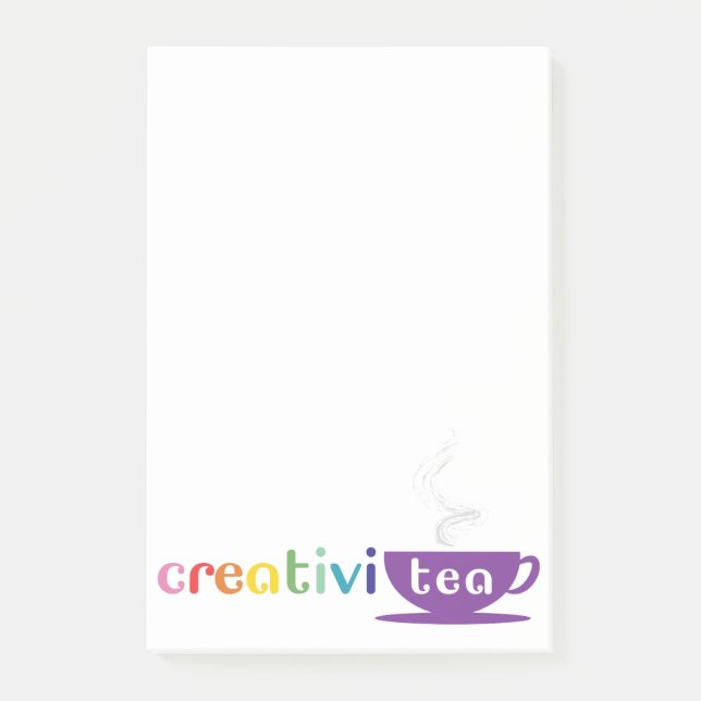Post-it® Notas de post-it de CreativiTEA (Anverso)