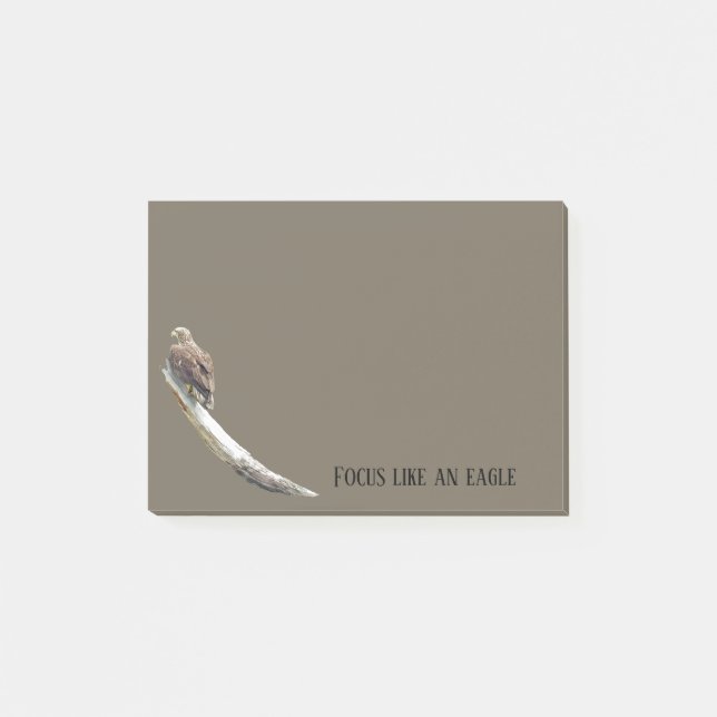 Post-it® Notas de post-it de Eagle (Anverso)
