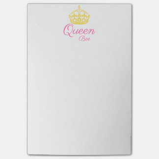 Post-it® Notas de post-it de la abeja reina