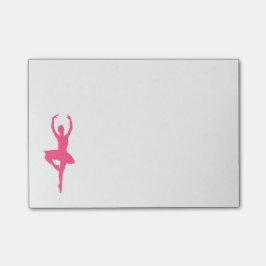 Post-it® Notas de post-it de la bailarina
