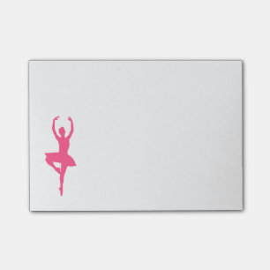 Post-it® Notas de post-it de la bailarina
