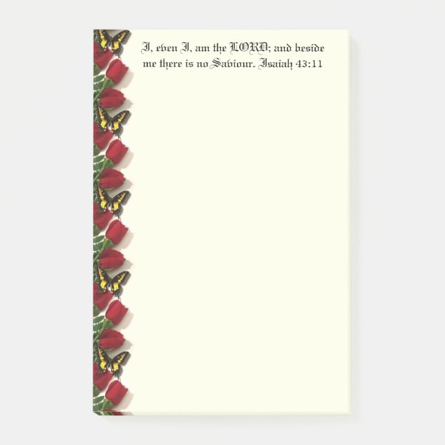 Post-it® Notas de post-it de la escritura (Anverso)