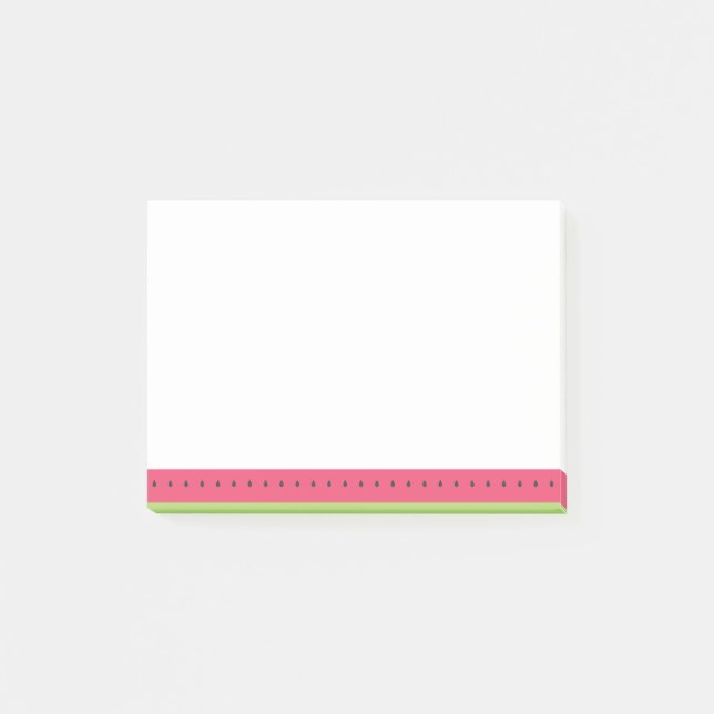 Post-it® Notas de post-it de la sandía del verano (Anverso)