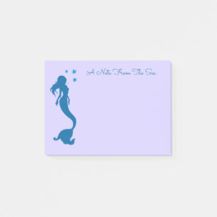 Post-it® Notas de post-it de la sirena