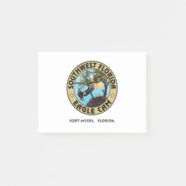 Post-it® Notas de post-it de Logo'ed de la leva de SWFL