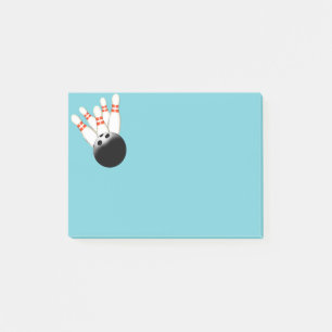Post-it® Notas de post-it de los bolos