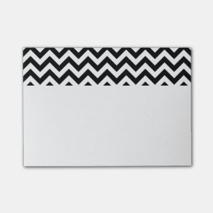 Post-it® Notas de post-it de moda de Chevron
