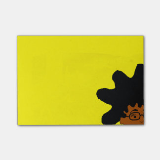 Post-it® Notas de post-it de Nik y de Mike