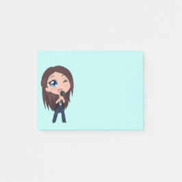 Post-it® Notas de post-it de Sharm