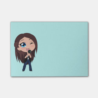 Post-it® Notas de post-it de Sharm