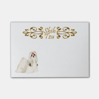 Post-it® Notas de post-it de Shih Tzu