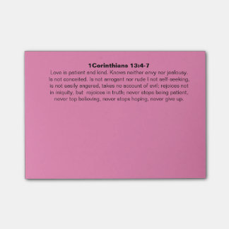 Post-it® Notas de Post-it@ del amor