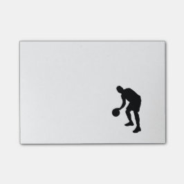 Post-it® Notas de post-it del baloncesto