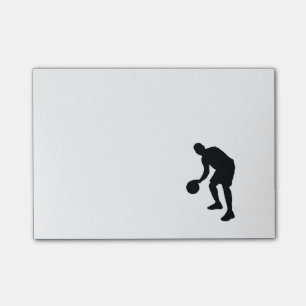 Post-it® Notas de post-it del baloncesto